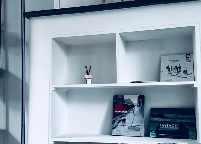 Сasa de vacaciones Au Coron Des Anges - Havré - - Pairi Daiza - Shape *