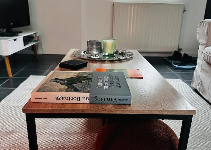 Hébergement de vacances Au Coron Des Anges - Havré - - Pairi Daiza - Shape *