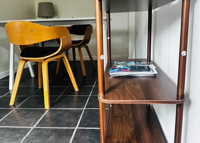 Hébergement de vacances Au Coron Des Anges - Havré - - Pairi Daiza - Shape *