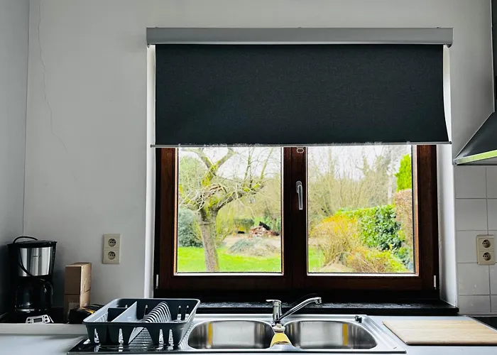 Hébergement de vacances Au Coron Des Anges - Havré - - Pairi Daiza - Shape *