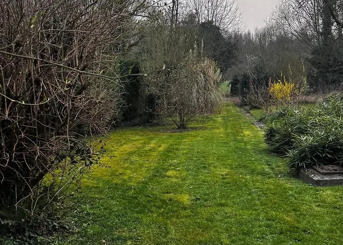 Au Coron Des Anges - Havré - - Pairi Daiza - Shape Сasa de vacaciones Mons