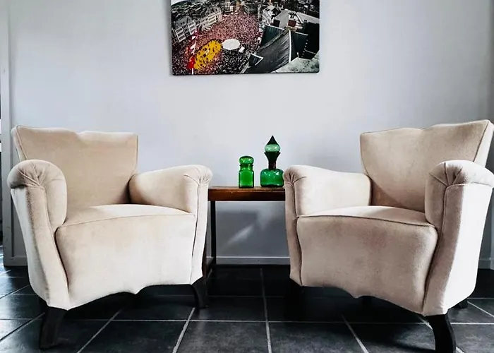 Hébergement de vacances Au Coron Des Anges - Havré - - Pairi Daiza - Shape *