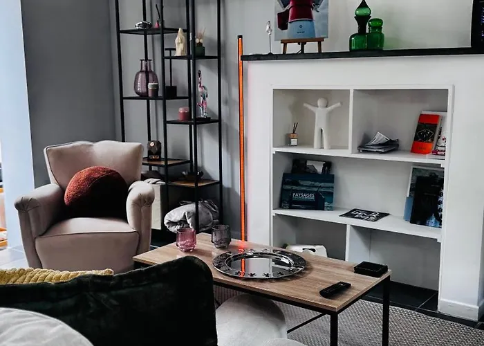 Au Coron Des Anges - Havré - - Pairi Daiza - Shape Hébergement de vacances