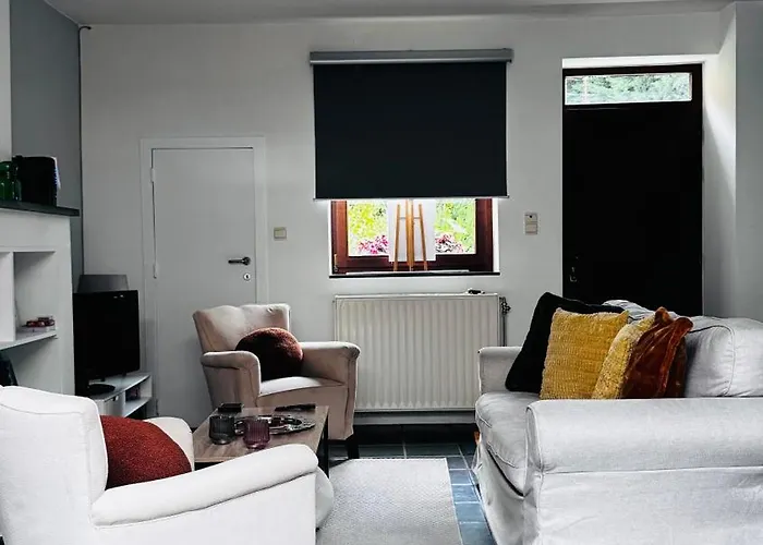 Au Coron Des Anges - Havré - - Pairi Daiza - Shape Hébergement de vacances *