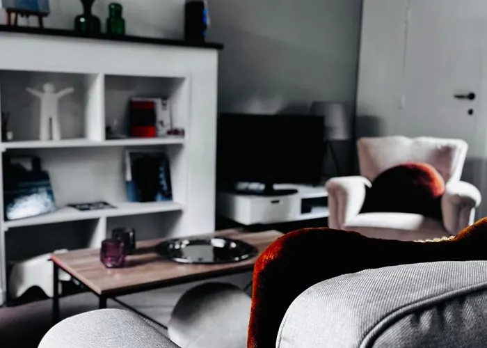 Hébergement de vacances Au Coron Des Anges - Havré - - Pairi Daiza - Shape *