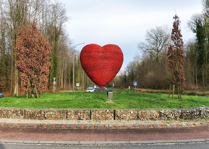 Au Coron Des Anges - Havré - - Pairi Daiza - Shape *