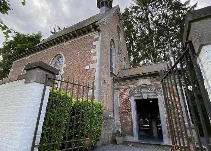 Au Coron Des Anges - Havré - - Pairi Daiza - Shape Сasa de vacaciones