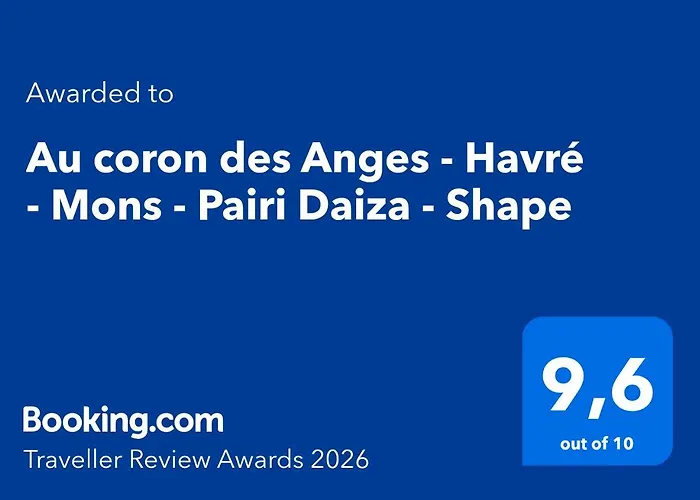 Au Coron Des Anges - Havré - - Pairi Daiza - Shape * Mons